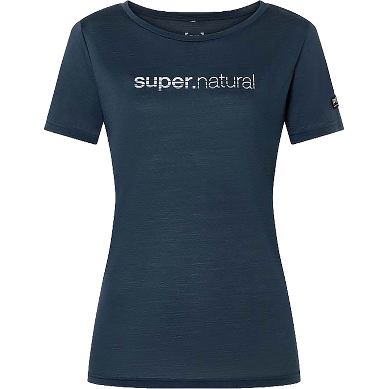 Super.Natural Damen Grid T-Shirt