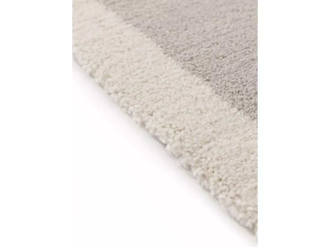 Tapis Tacoma Crème/Gris 240x340 cm