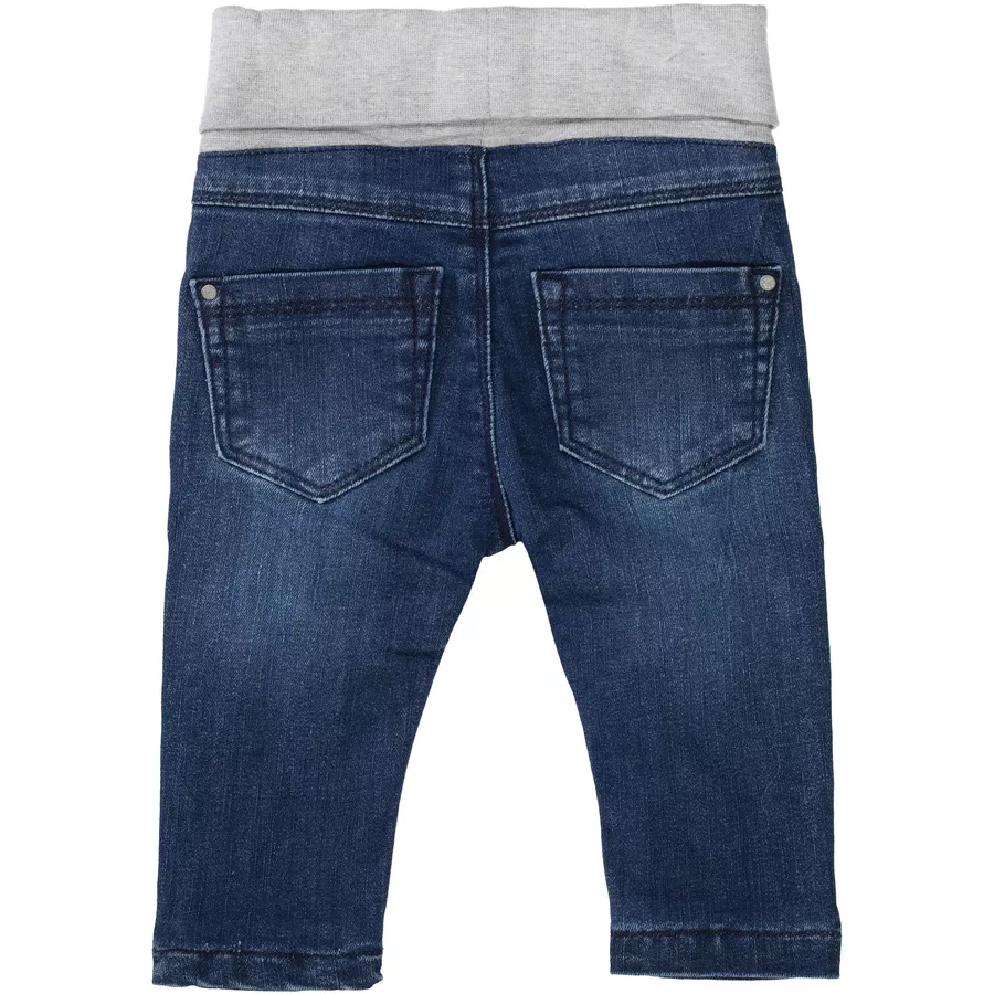 STACCATO Thermo-Jeans mid blue denim
