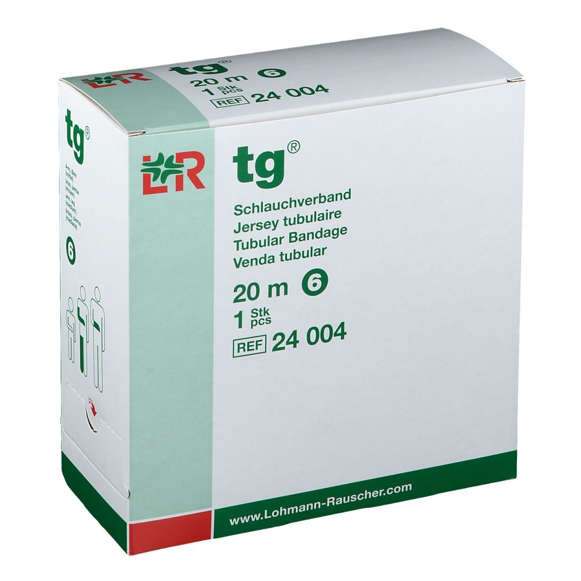 tg® Schlauchverband Gr. 6 20 m