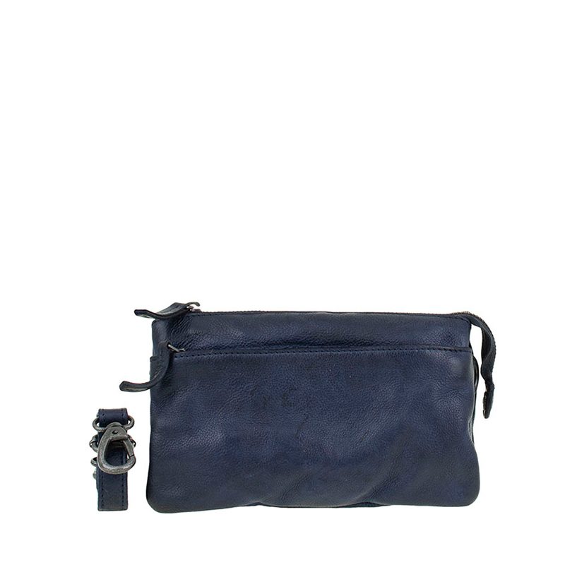 DSTRCT Harrington Road Schoudertas Clutch Dark Blue