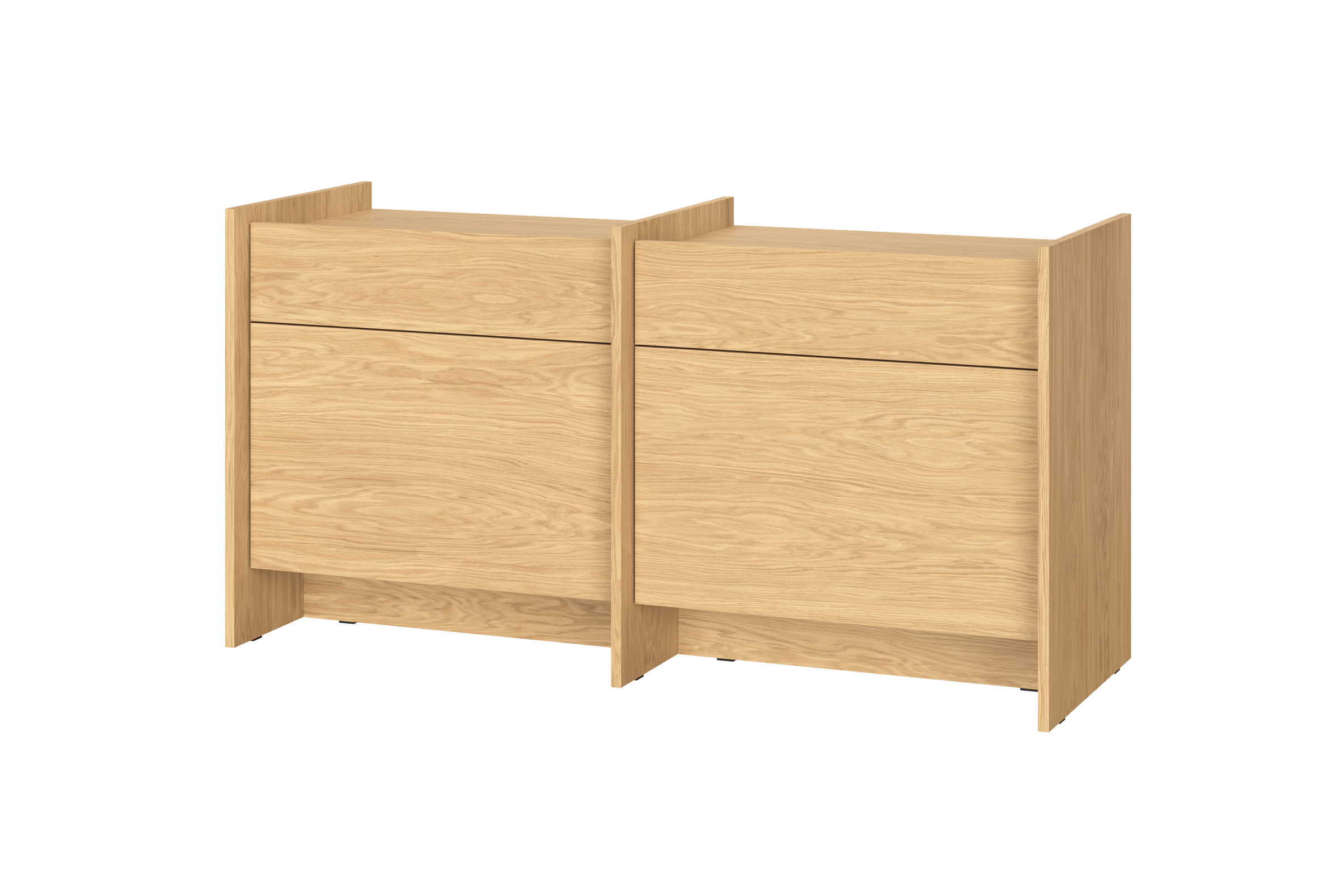 noo.ma HIDO Dressoir - Oak
