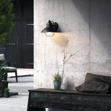Philips buitenlamp MyGarden Hoverfly zwart