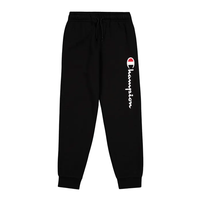 Champion Big Logo Fleece Rib Cuff Joggingbroek Junior