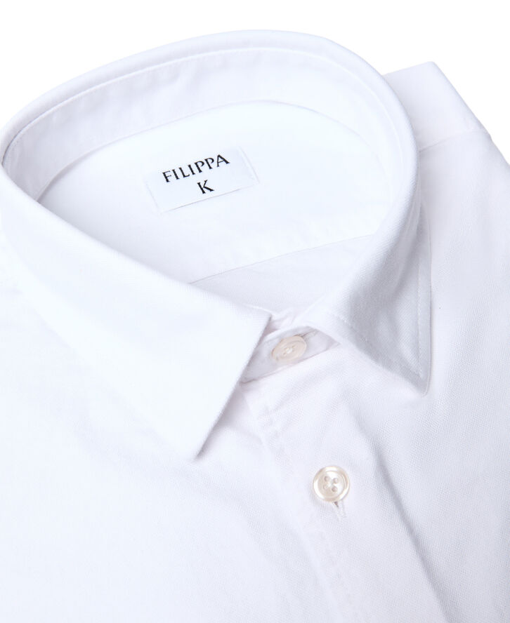 Filippa K Tim Oxford Shirt White