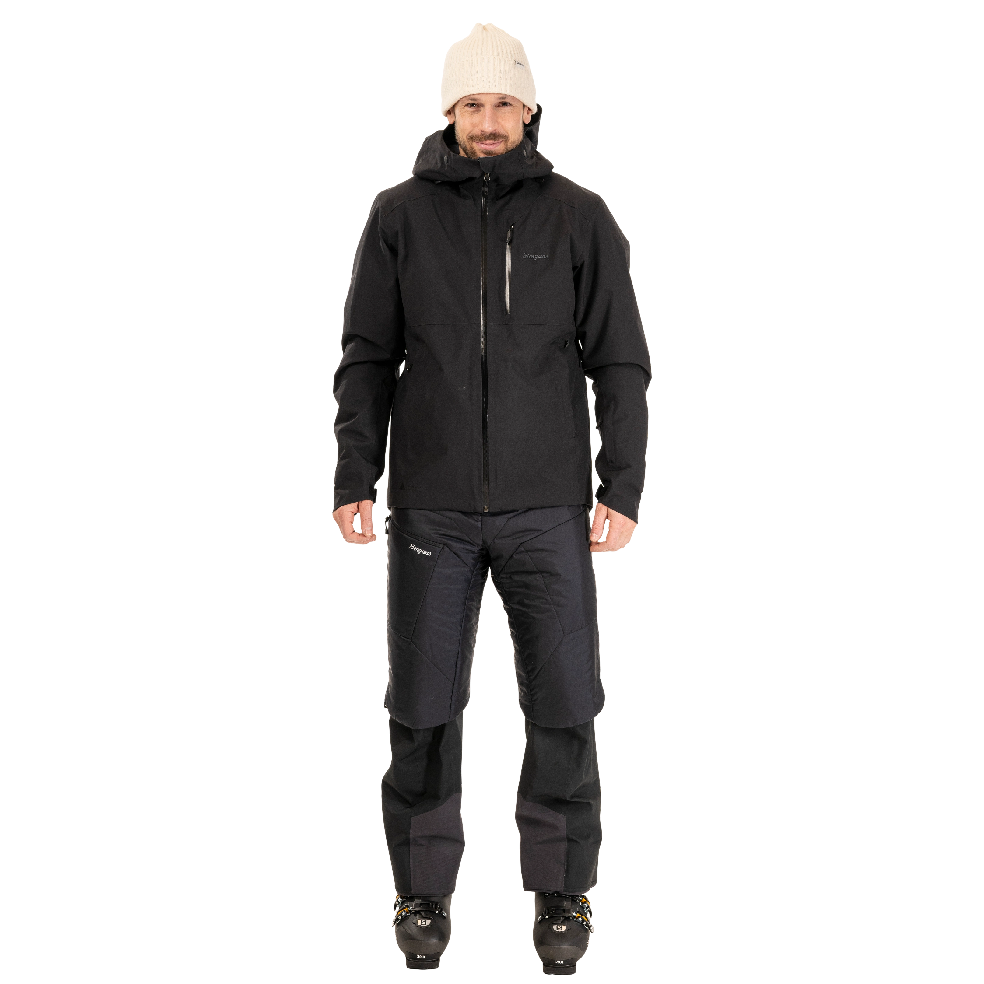 Røros Insulated Overshorts Men Black