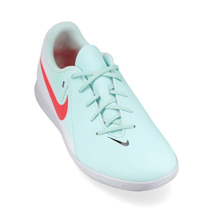 Nike Phantom GX II Club IC Mad Energy - Menthe/Atomic Red/Rouge Enfant
