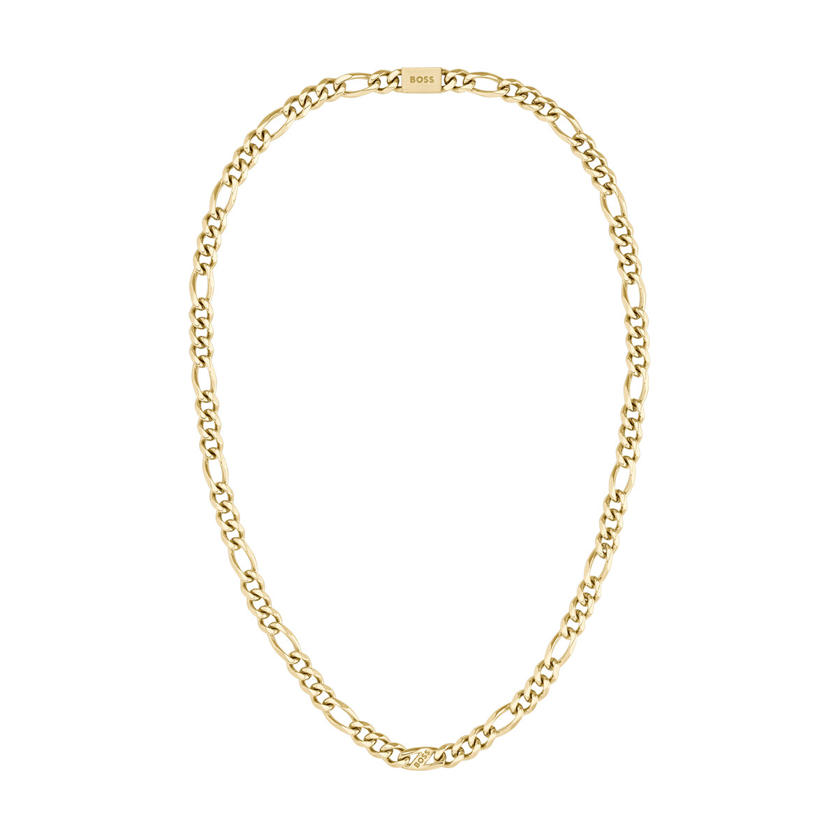Collier BOSS acier doré