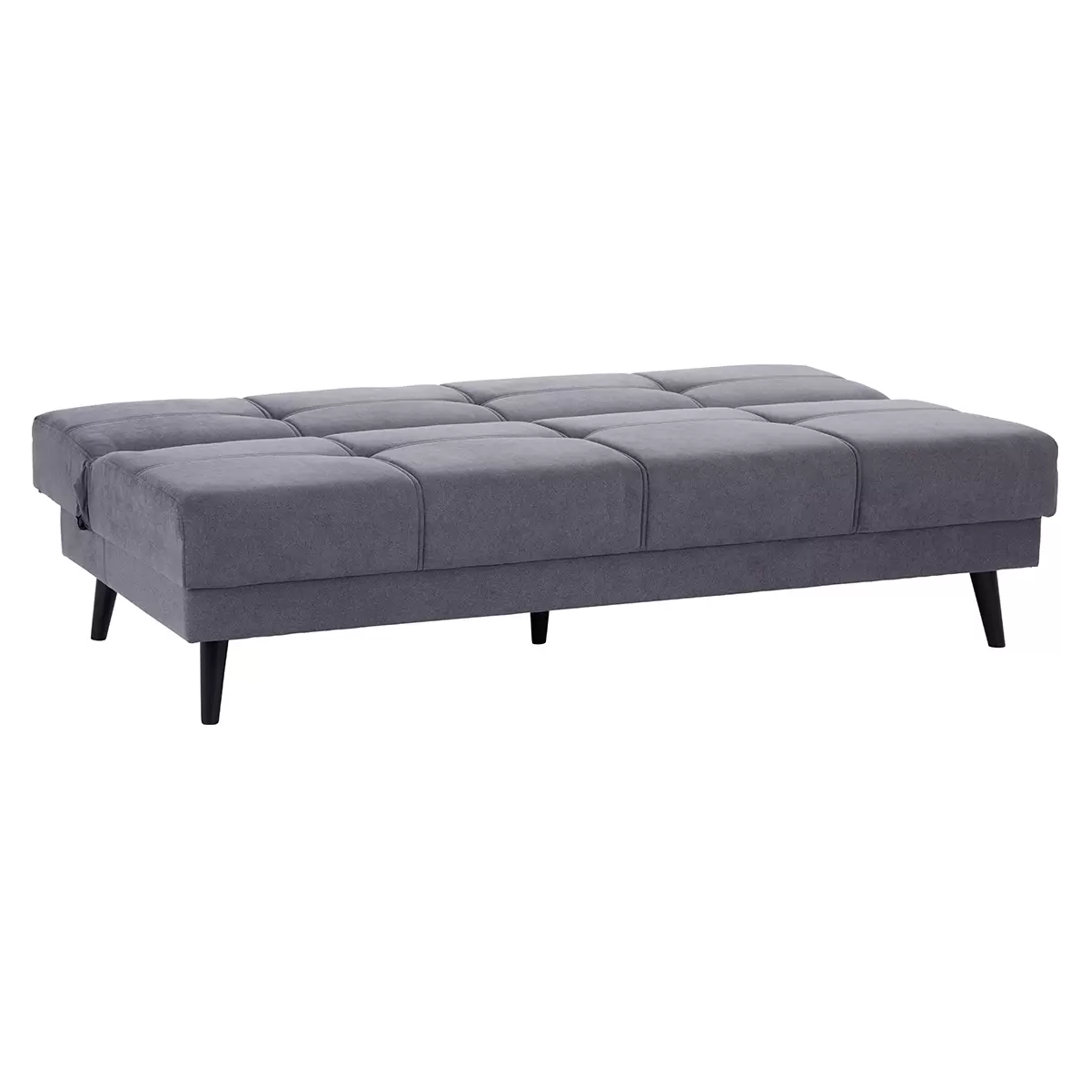 Schlafsofa Muffin 100 x 192 Anthrazit