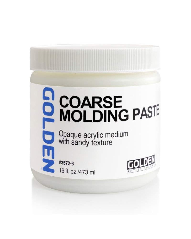 Molding paste texturee Golden - 473ml