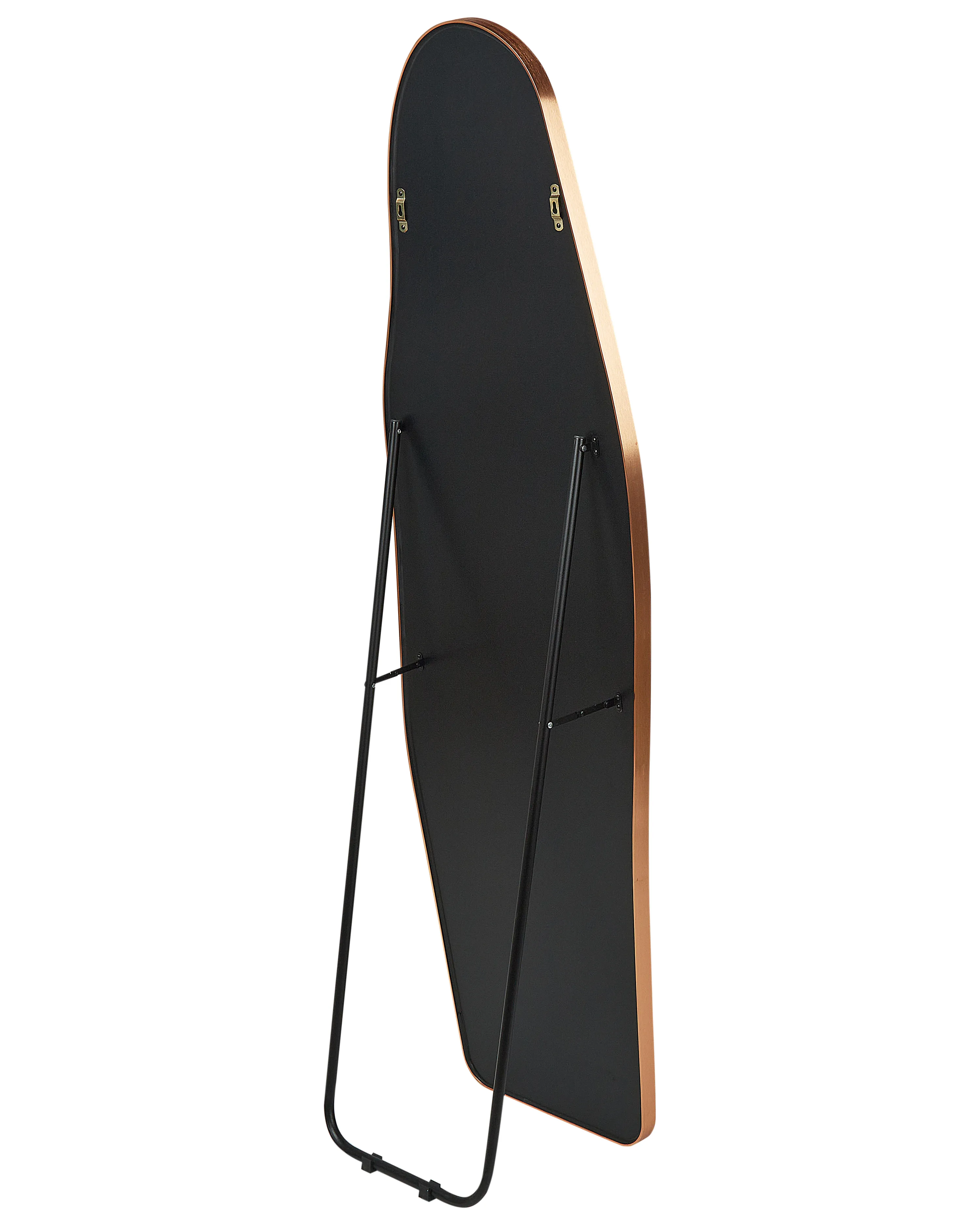 Staande spiegel LARCHE 160 cm Metaal Goud
