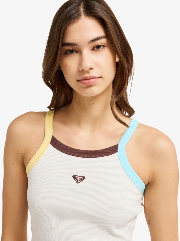 Radiance Era Débardeur Blanc Femme