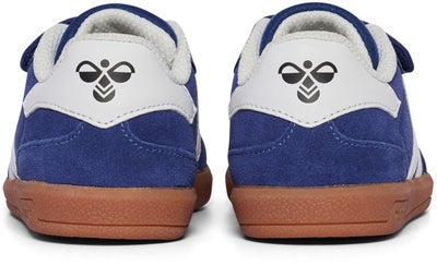 Hummel Victory Suede II Infant Sneakers, True Navy