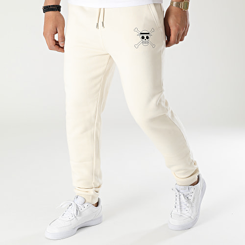 Pantalon Jogging Mugiwara Beige