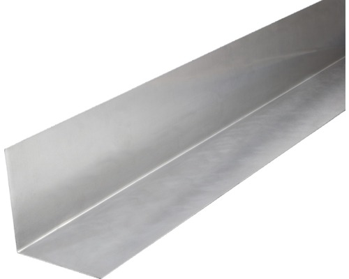 PRECIT Aluminium Hoekplaat zonder Waterkering 1000 x 125 x 125 mm