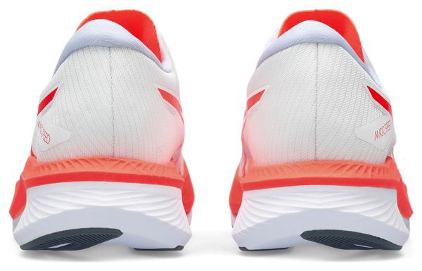 Chaussures Running Asics Magic Speed 3 Blanc/Rouge Femme