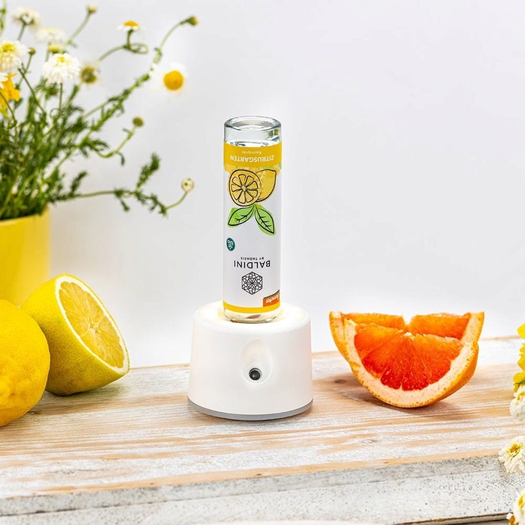 TAOASIS  Baldini Airfriend Two mit Zitrusgarten Raumspray