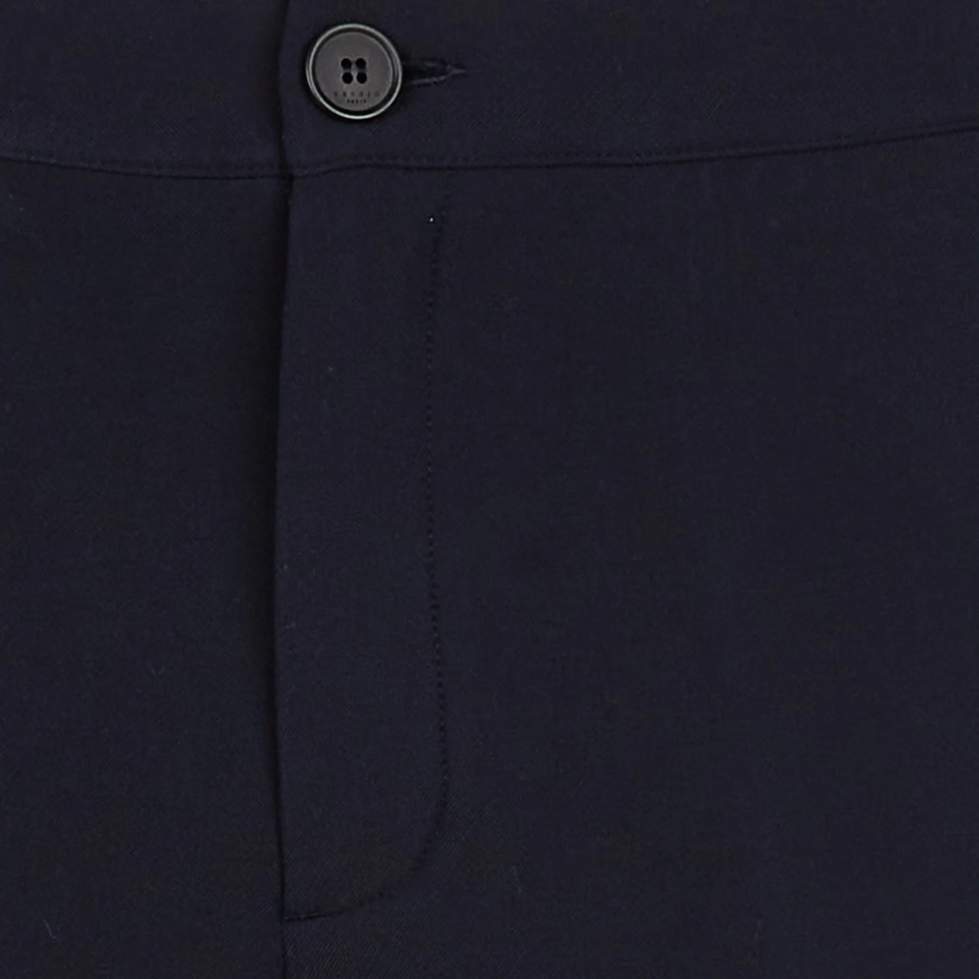 Pantalon droit| Bleu