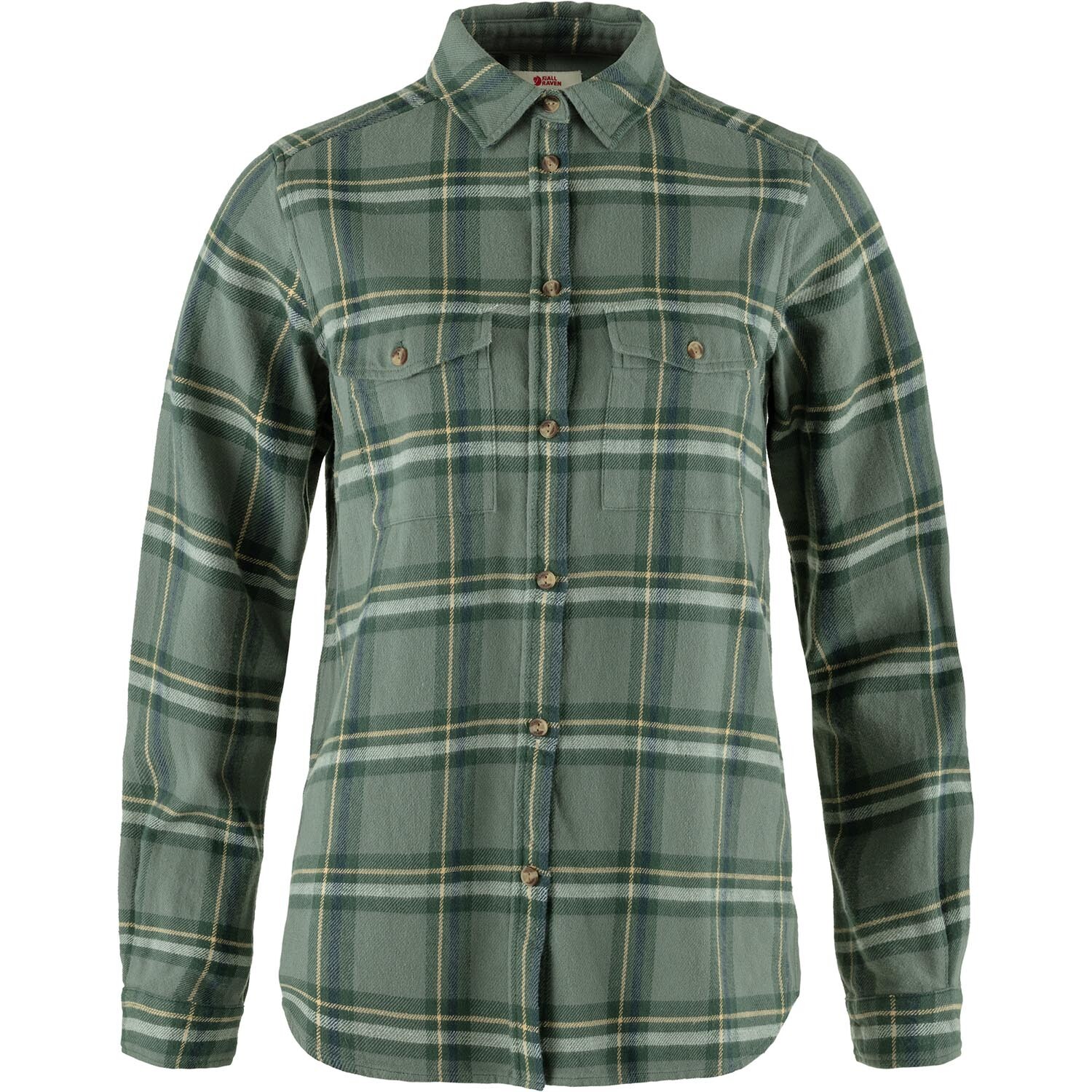 Fjällräven Womens Övik Heavy Flannel Shirt