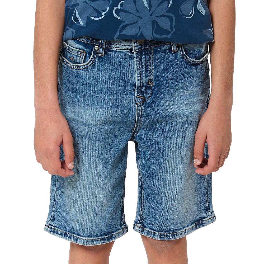 Kaporal Short Bleu Garçon Kaporal Keden