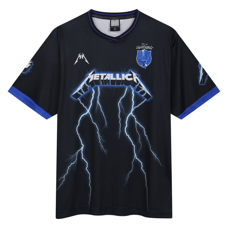 Rock FC - Ride The Lightning | Metallica Jersey