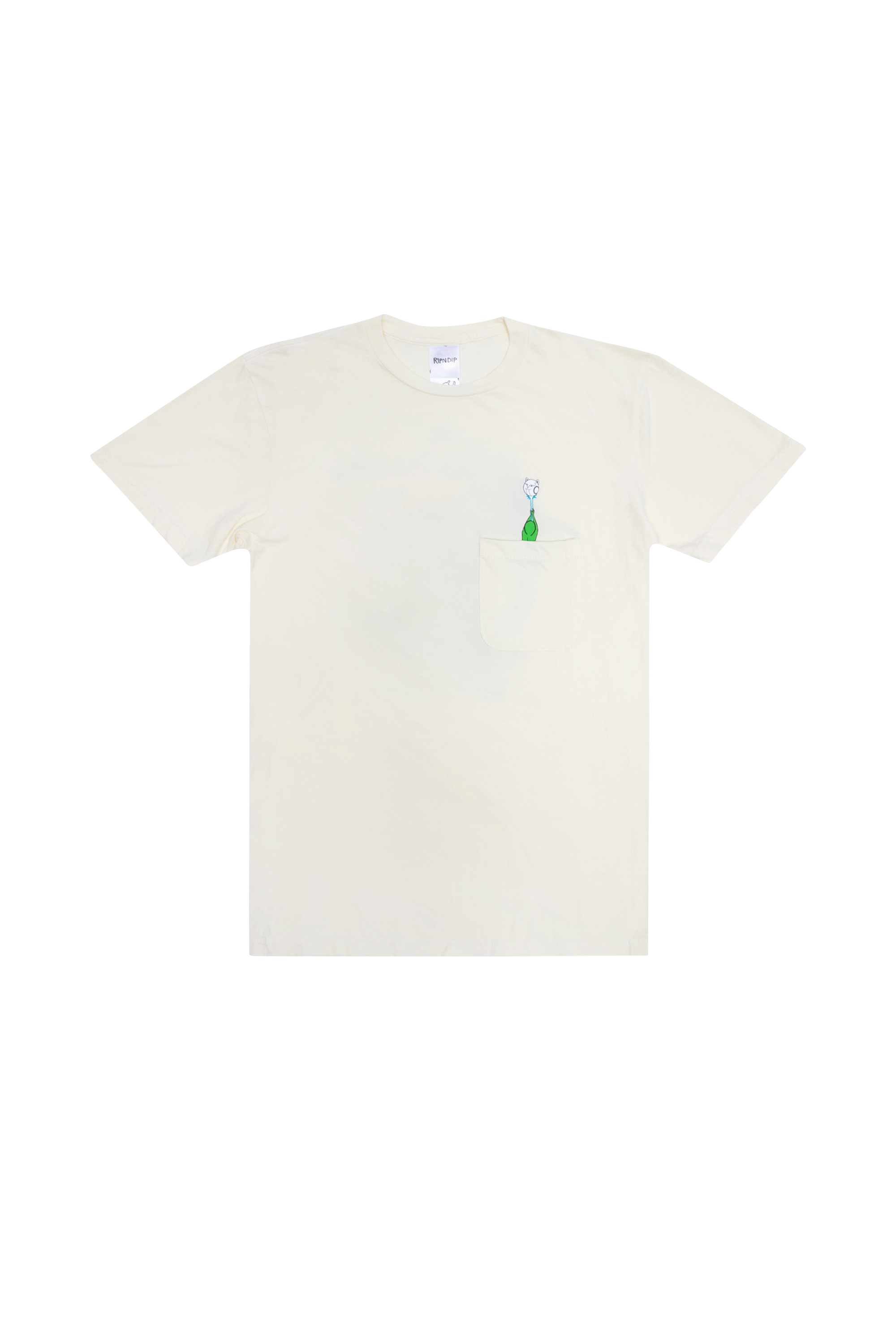 RIPNDIP T-shirt STRIPNDIP PKT Beige
