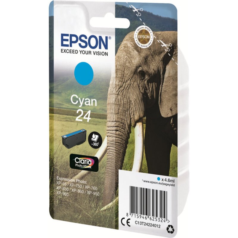 Epson Elephant Cartouche 