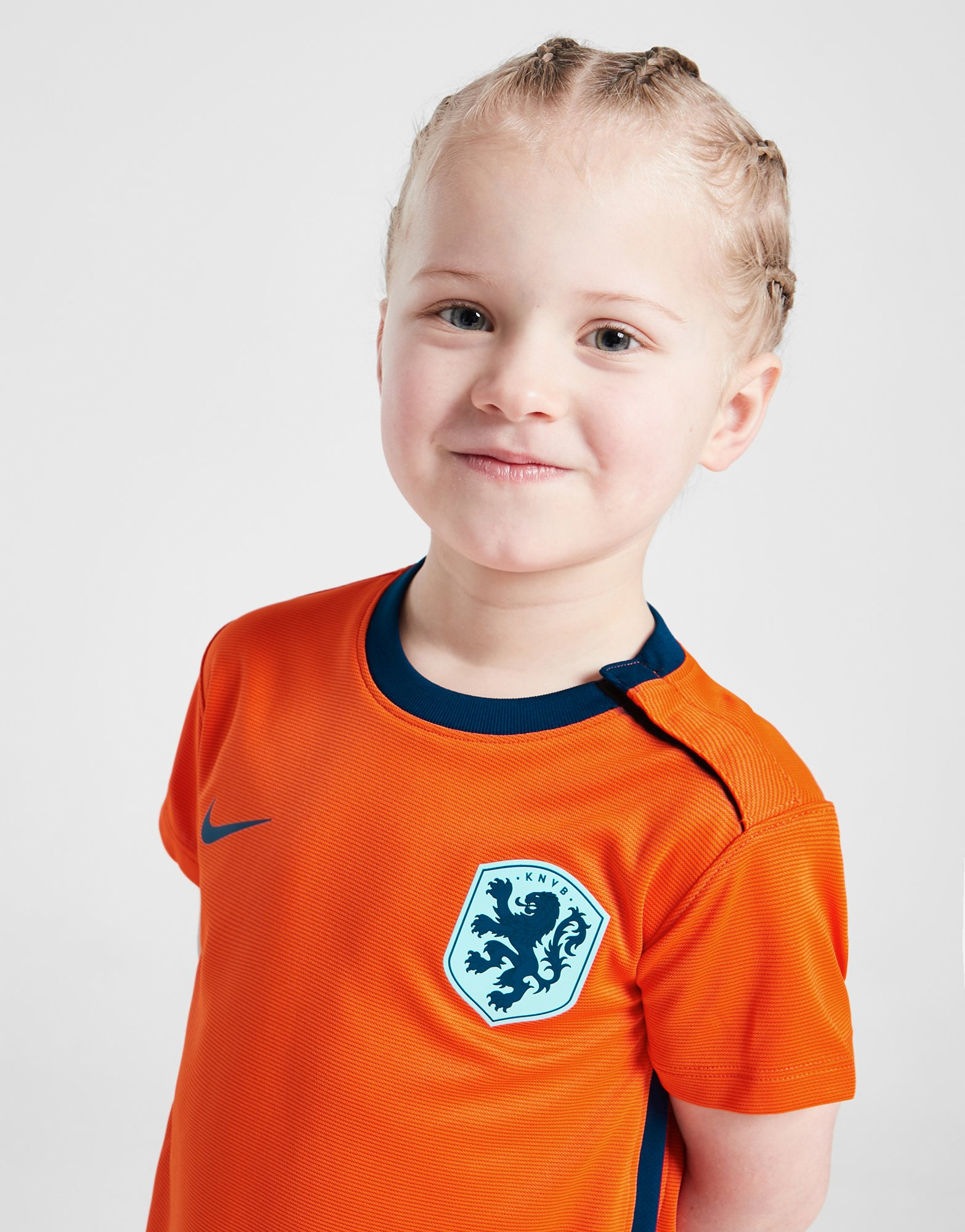 Nike Kit Match Domicile Pays-Bas 2024 Bébé