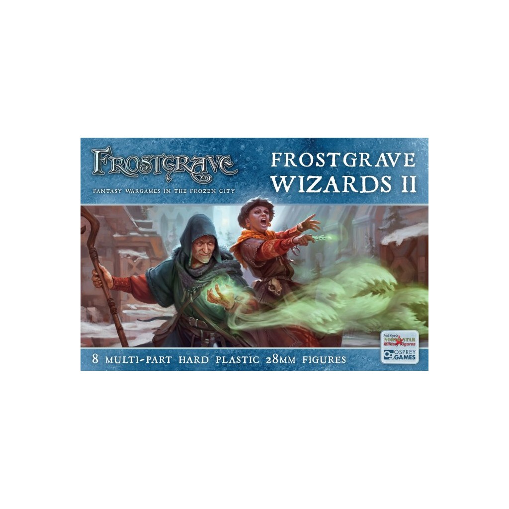 Frostgrave - Mages Frostgrave II