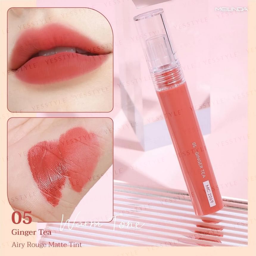 Meilinda - Airy Rouge Matte Tint