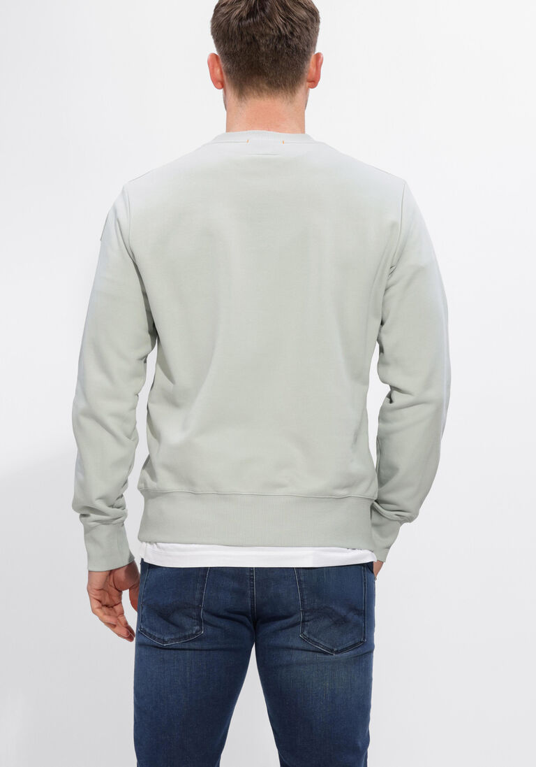 grijze parajumpers sweater k2