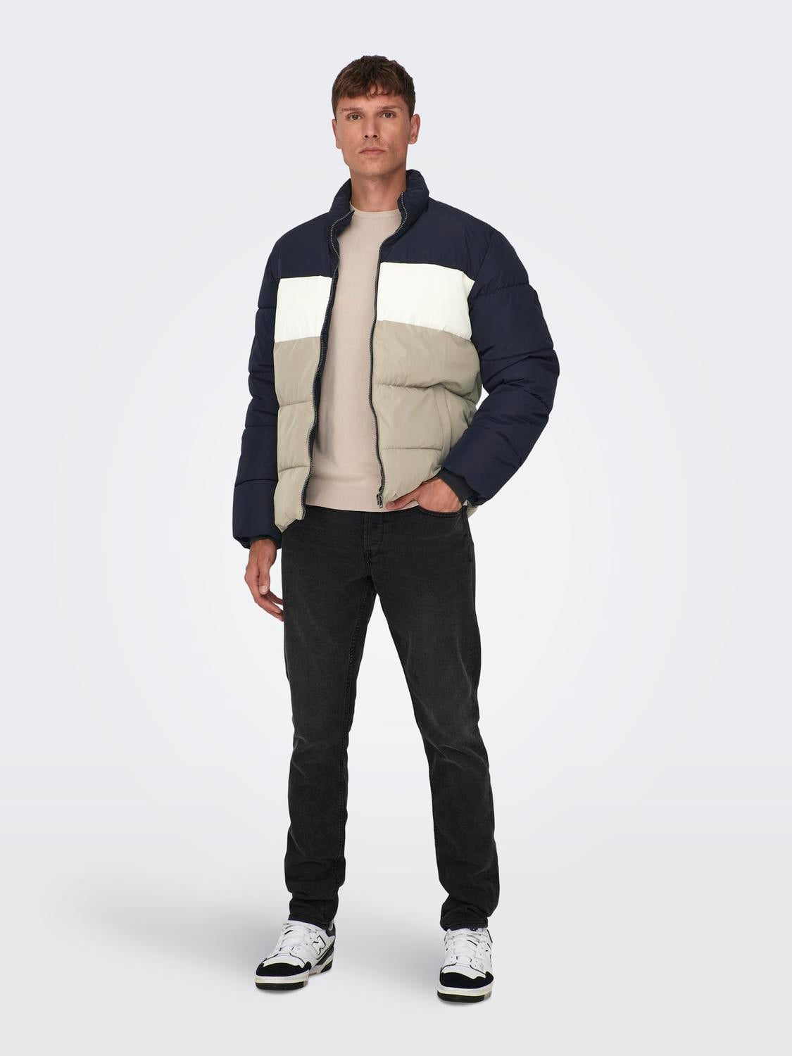 ONSMELVIN Daunenjacke Dark Navy
