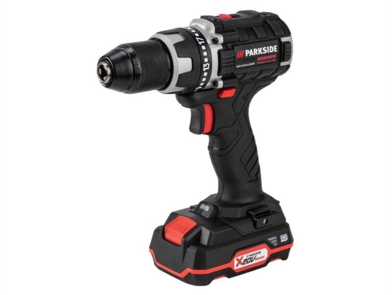 Boormachine - Accu - 2 Ah - 21 Instellingen - Borstelloze Motor