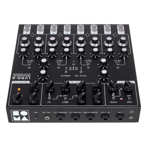 SOMA Lyra-8 Black Beast