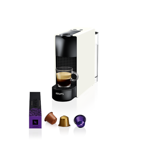 Nespresso Essenza Mini C30 Kaffemaskine, Pure White
