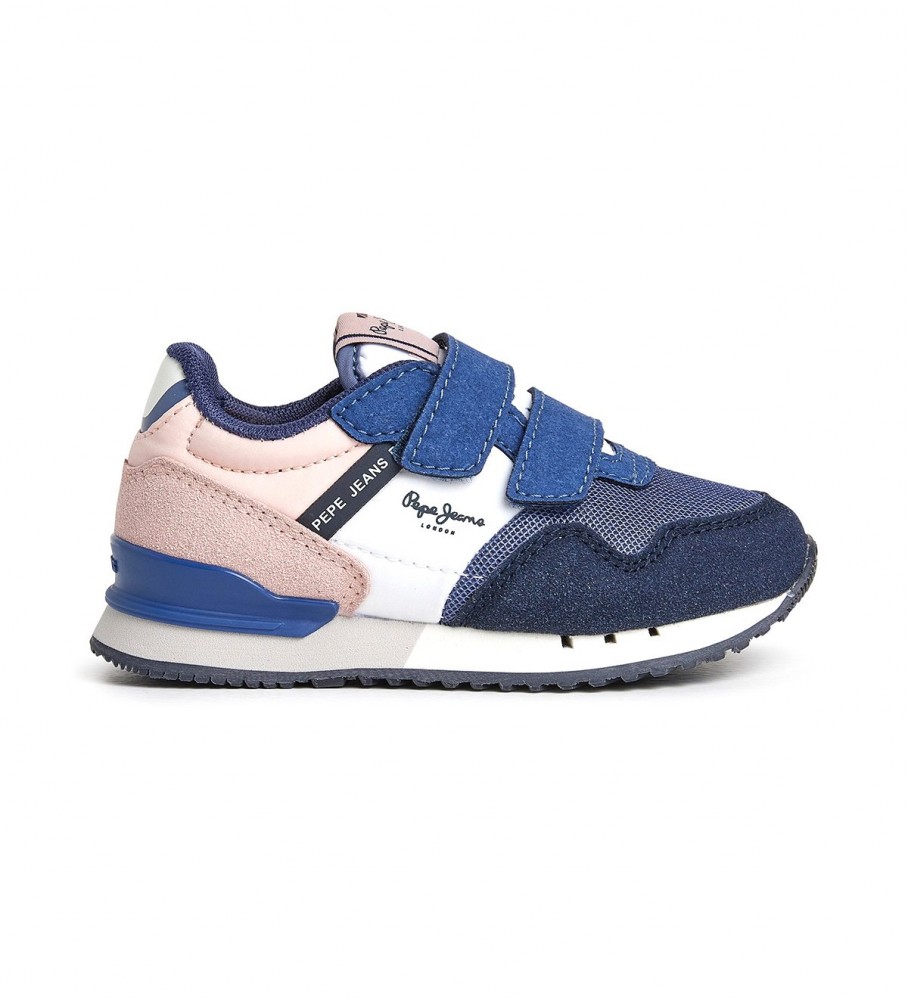 Tênis Pepe Jeans London Classic Gk azul