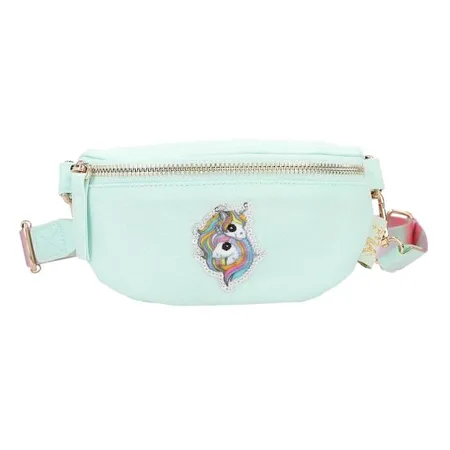 Depesche Ylvi kleine Crossbag türkis