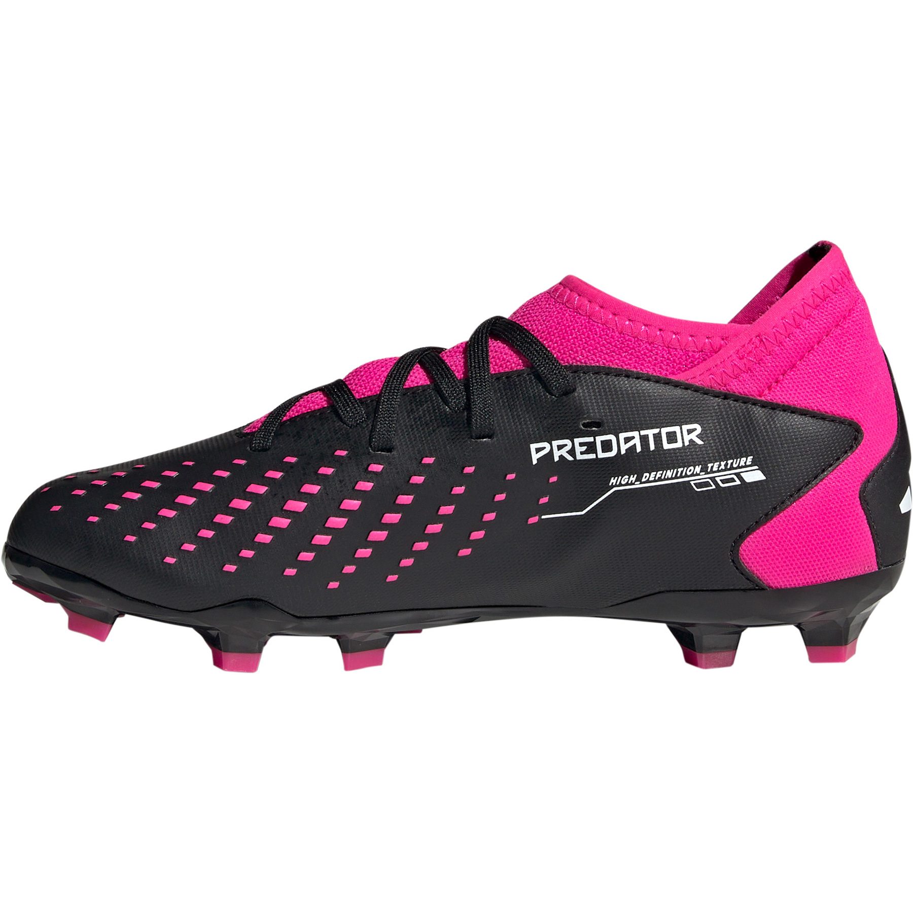 adidas Predator Accuracy.3 FG Fußballschuhe Kinder core black