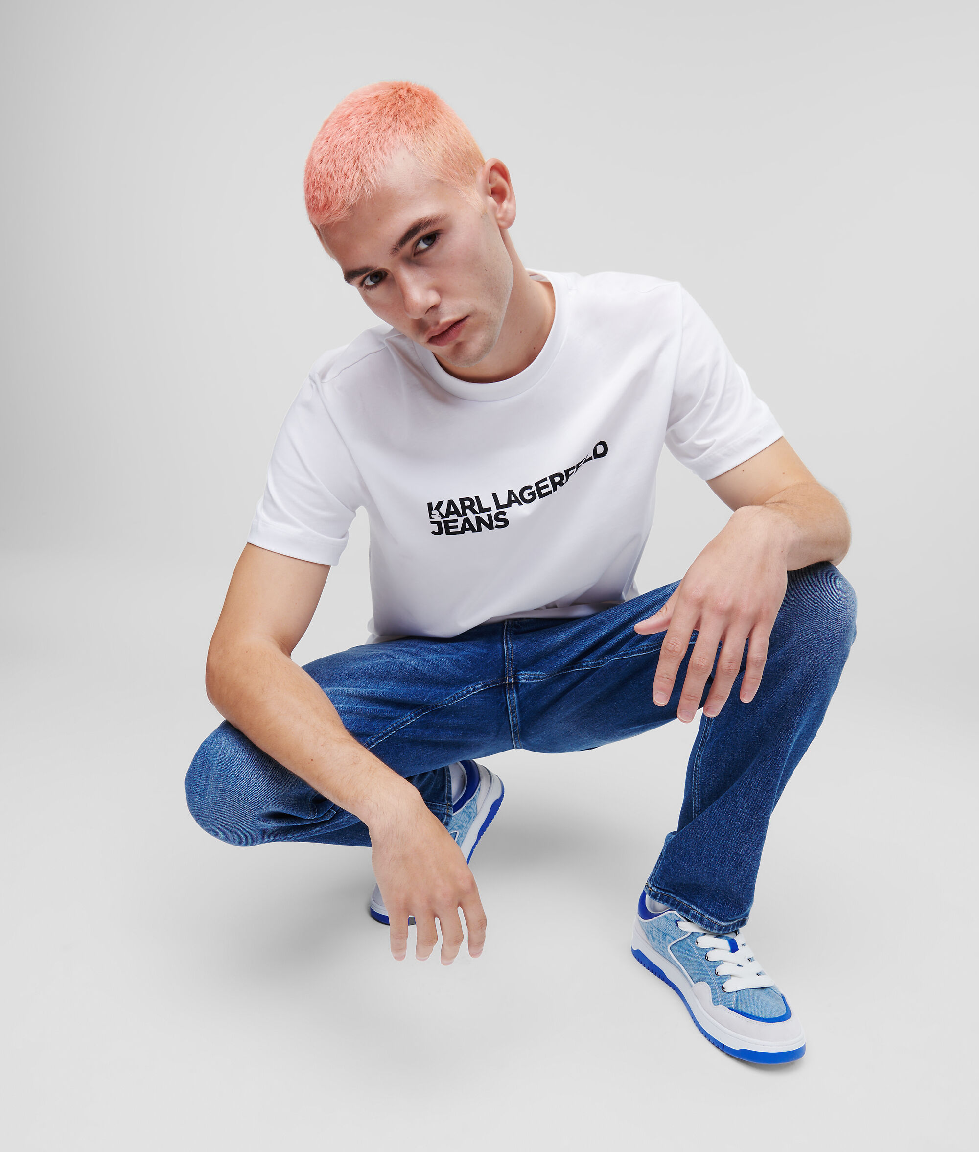 T-SHIRT À LOGO KLJ