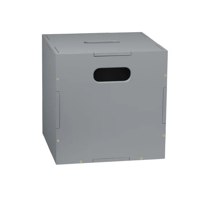 Nofred - Cube Aufbewahrungsbox, grau