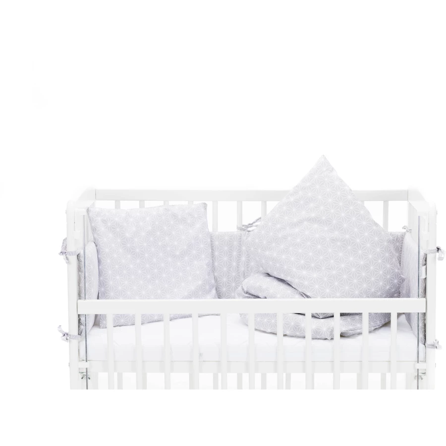 fillikid Bettset Luxe für Bett Nino cube grey