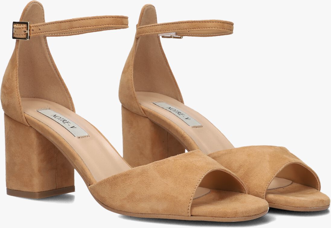 cognac notre-v sandalen 16054