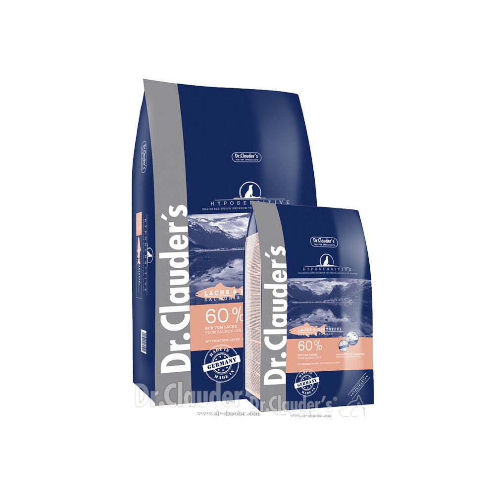 Dr. Clauder's Hyposensitive All Breed Zalm & Aardappel