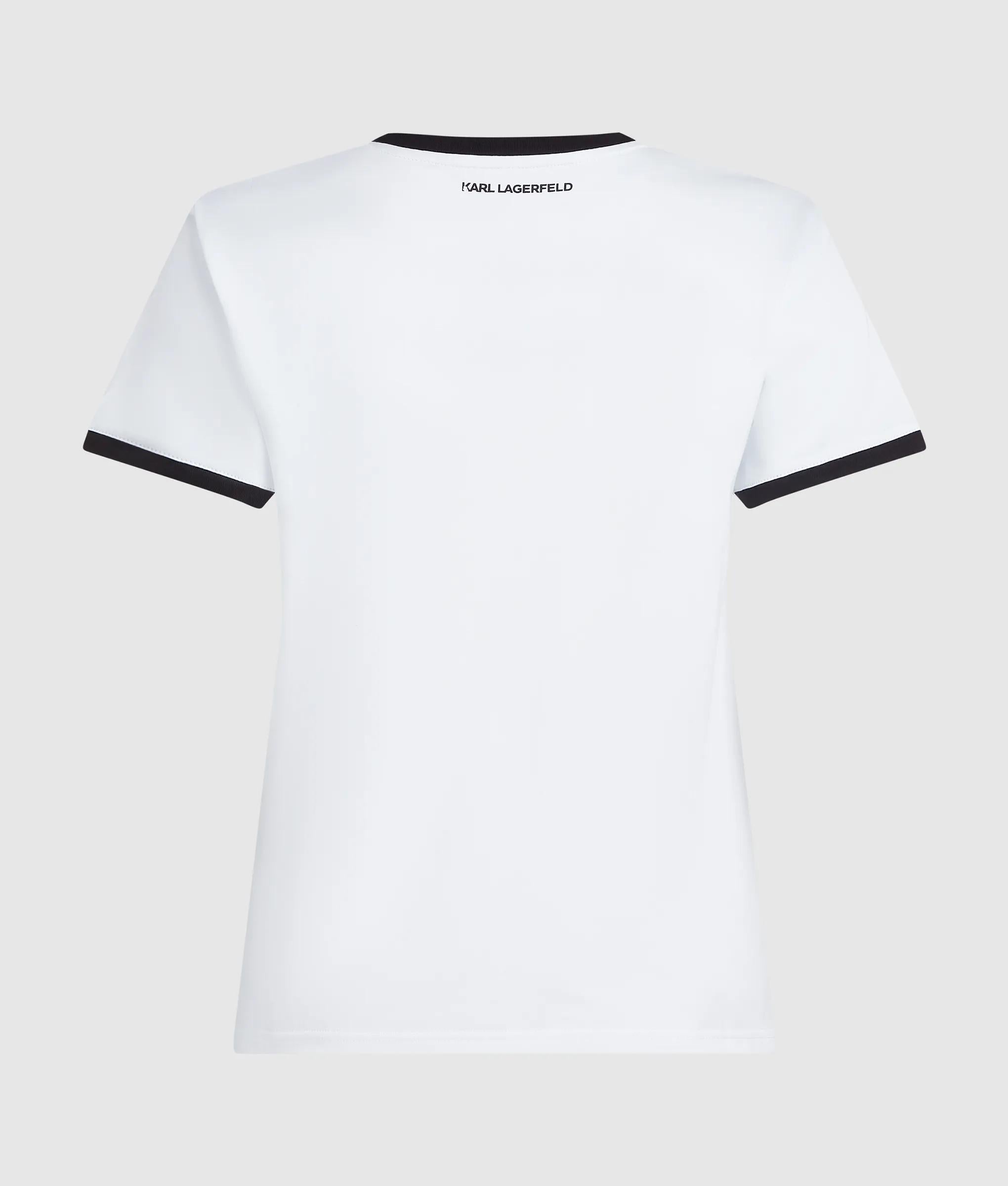 Ikon klein Circle logo t-shirt