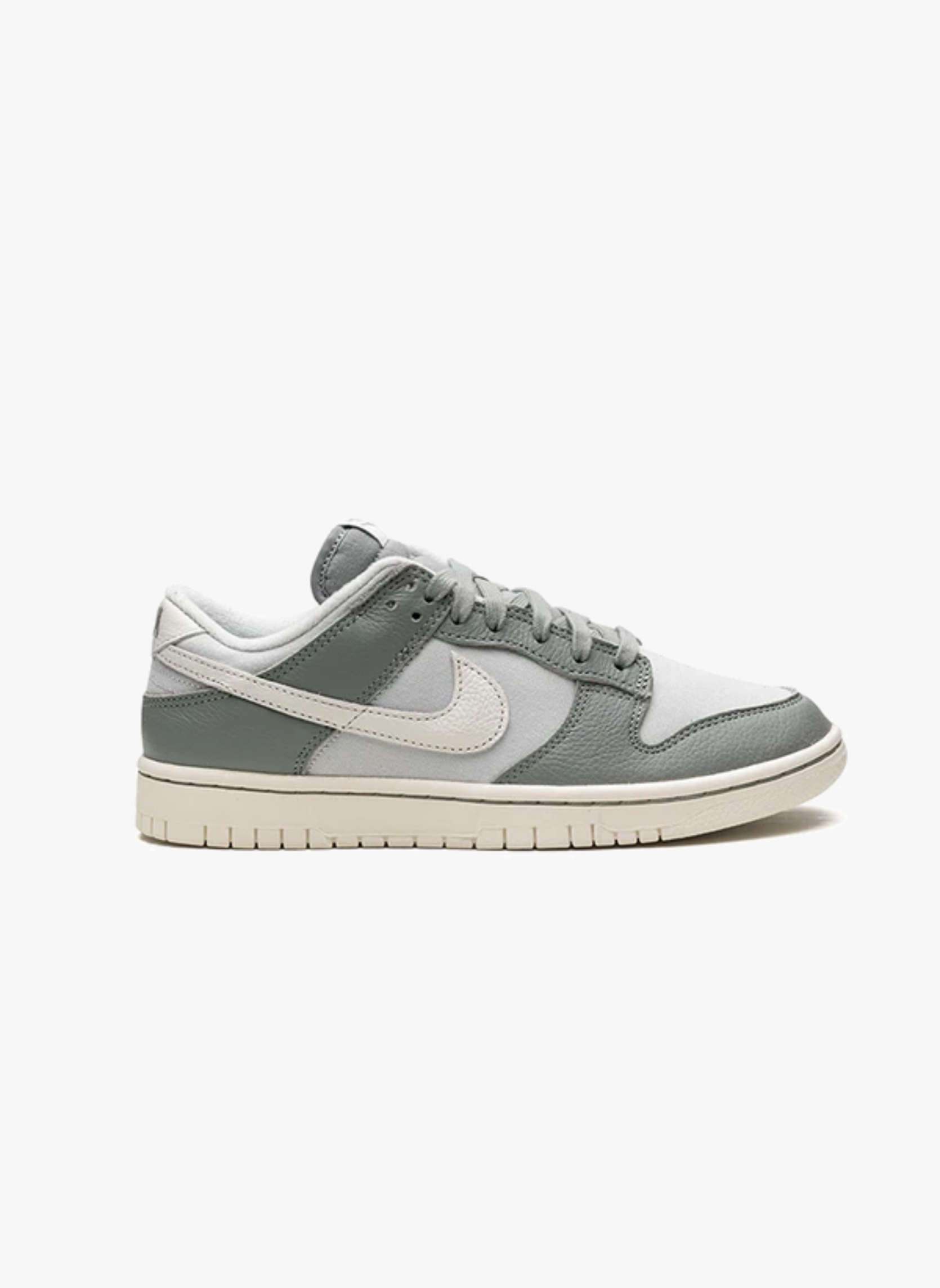 Nike dunk low mica green | Blanc