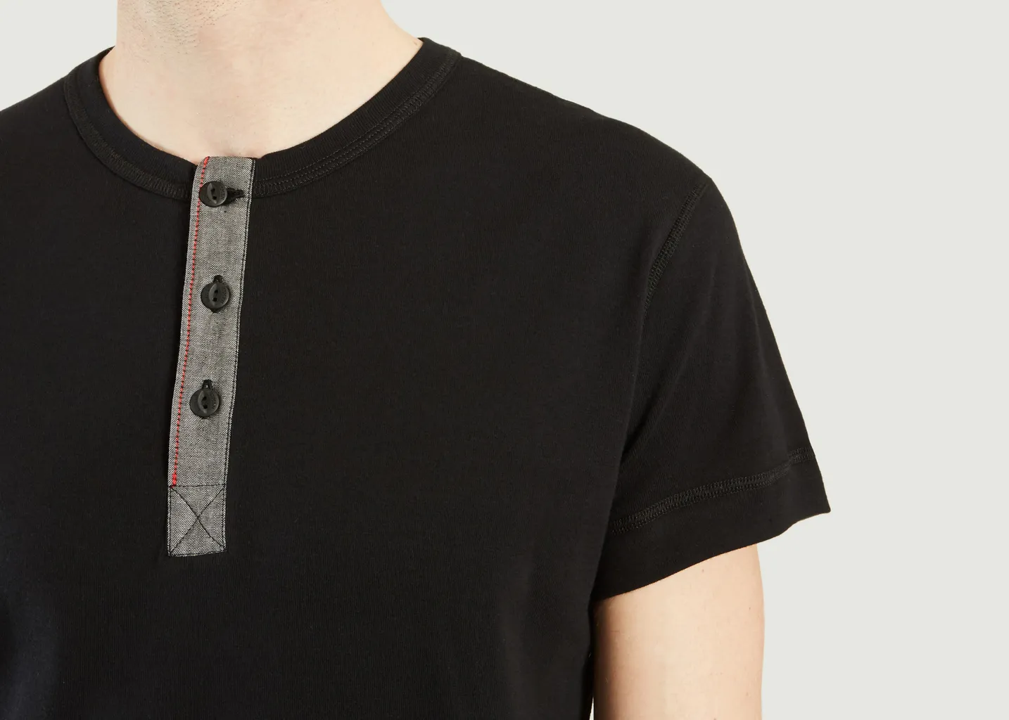 T-Shirt Henley Luzien Hemen