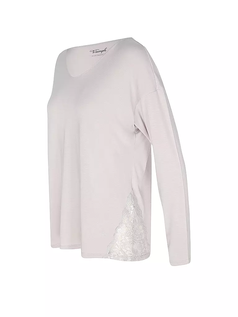 TRIUMPH Pyjama TIMELESS SENSUALITY hellgrau