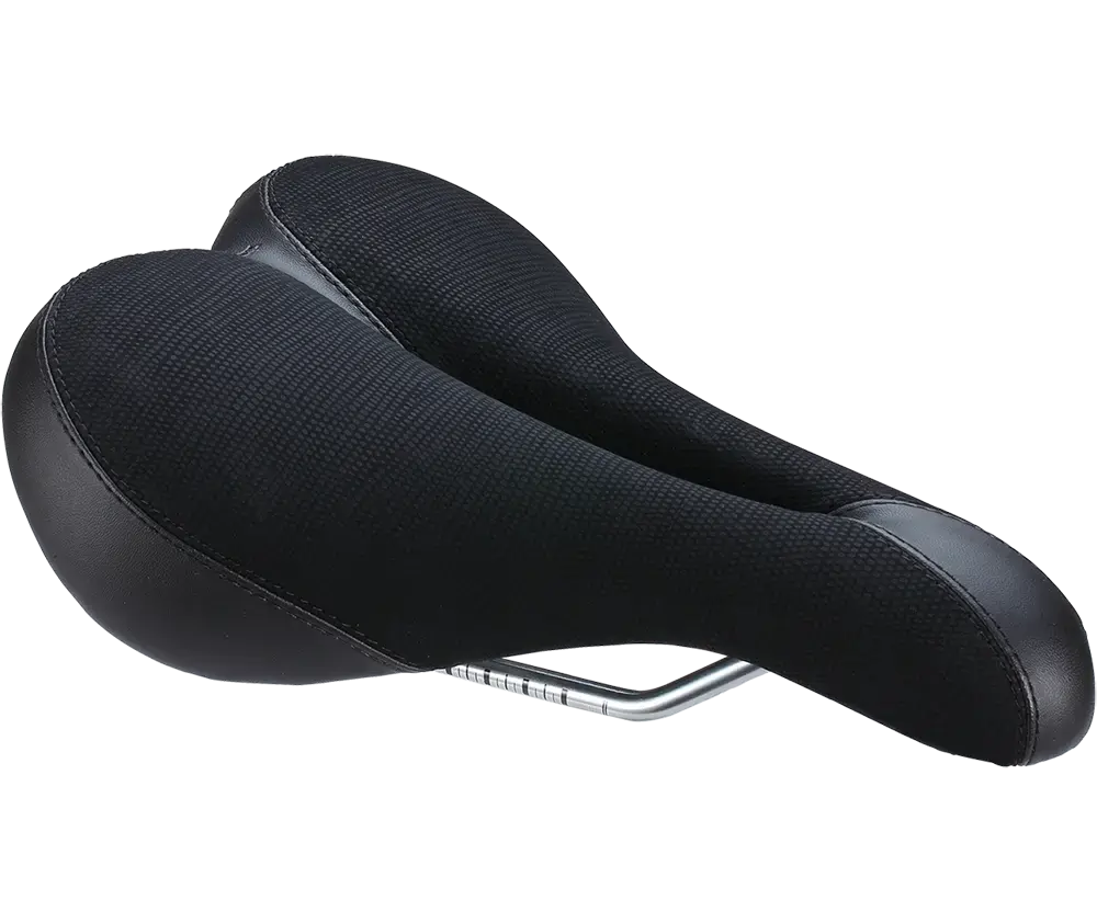 BBB Cycling MultiDensity BSD-13 Zadel Zwart