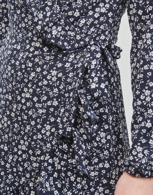 Only - ONLCARLY - Marine / Blanc