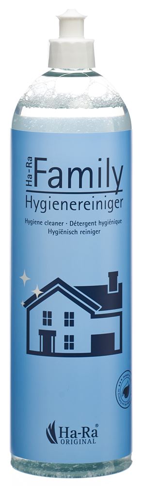 HA-RA Family Hygienereiniger liq Vorratsflasche Fl 1 lt